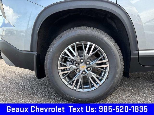 new 2025 Chevrolet Traverse car, priced at $43,895