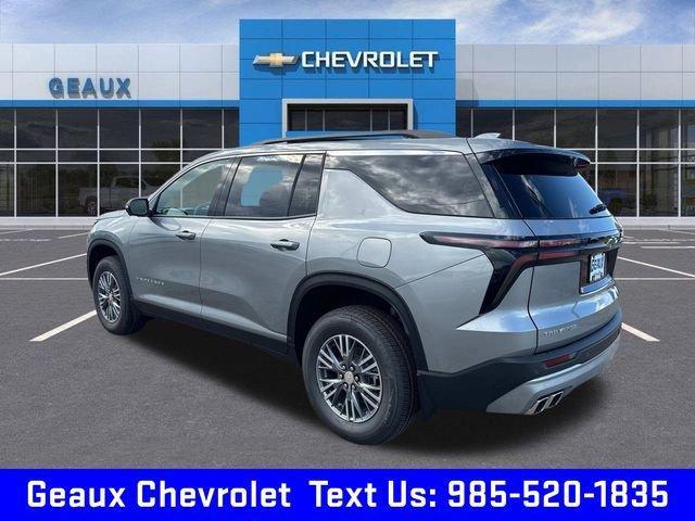 new 2025 Chevrolet Traverse car, priced at $43,895