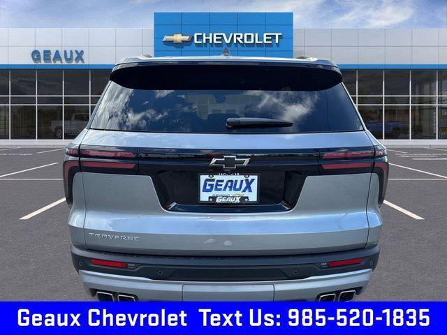 new 2025 Chevrolet Traverse car, priced at $43,895