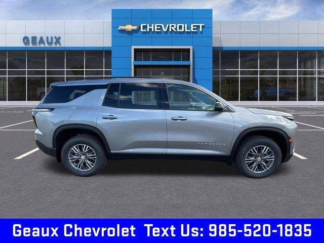 new 2025 Chevrolet Traverse car, priced at $43,895