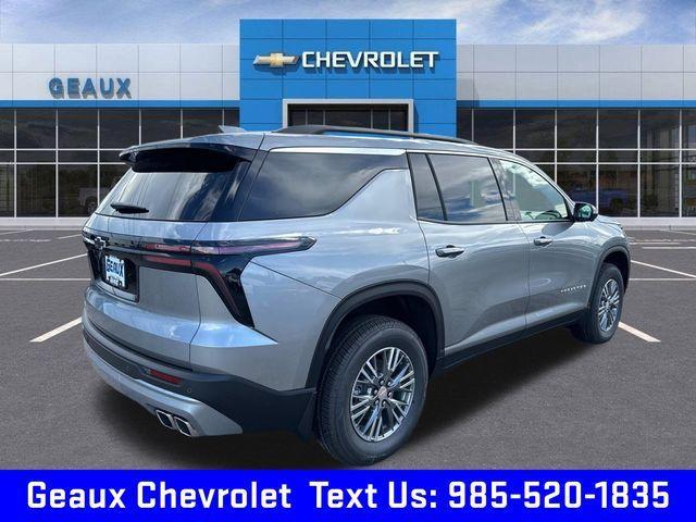 new 2025 Chevrolet Traverse car, priced at $43,895