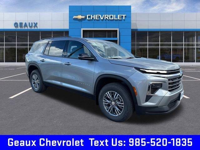 new 2025 Chevrolet Traverse car, priced at $43,895