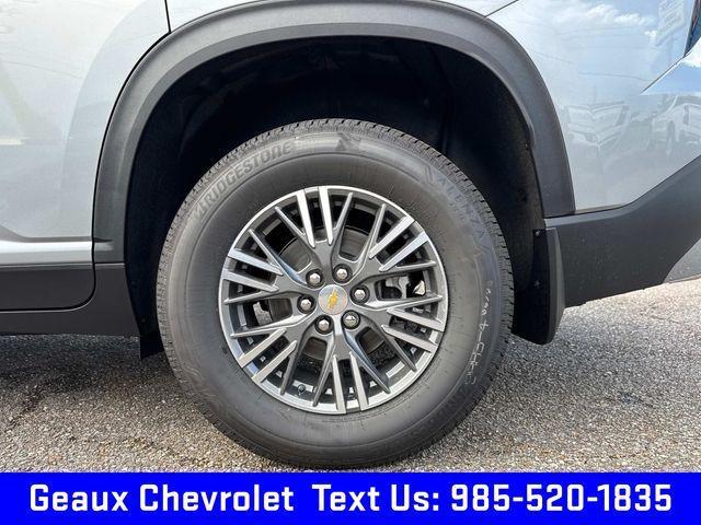 new 2025 Chevrolet Traverse car, priced at $43,895