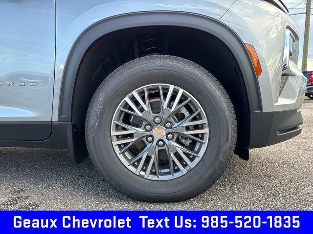 new 2025 Chevrolet Traverse car, priced at $43,895