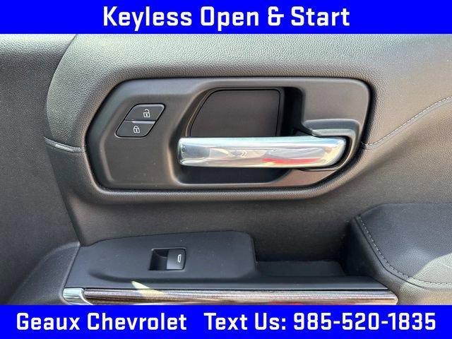 used 2021 Chevrolet Silverado 1500 car, priced at $34,297