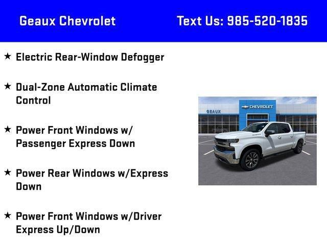 used 2021 Chevrolet Silverado 1500 car, priced at $34,297