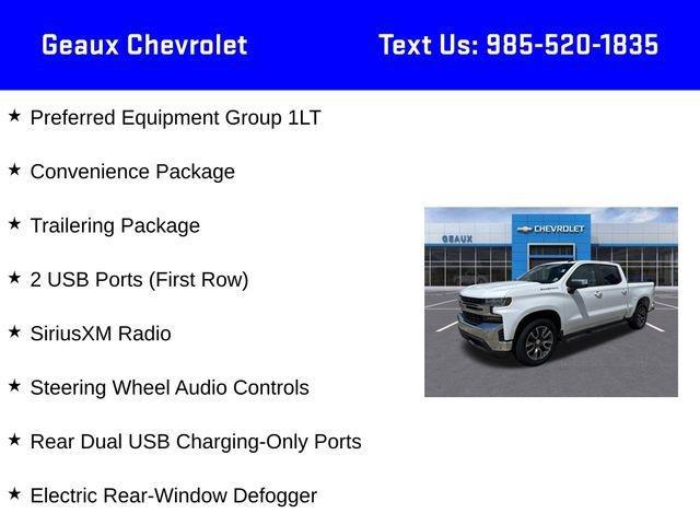 used 2021 Chevrolet Silverado 1500 car, priced at $34,597