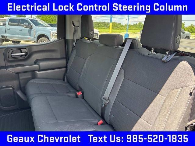 used 2021 Chevrolet Silverado 1500 car, priced at $34,297