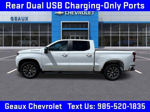 used 2021 Chevrolet Silverado 1500 car, priced at $34,597