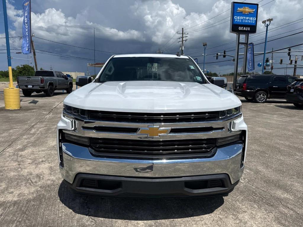 used 2021 Chevrolet Silverado 1500 car, priced at $32,994
