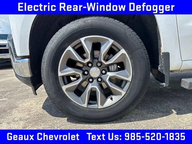 used 2021 Chevrolet Silverado 1500 car, priced at $34,597