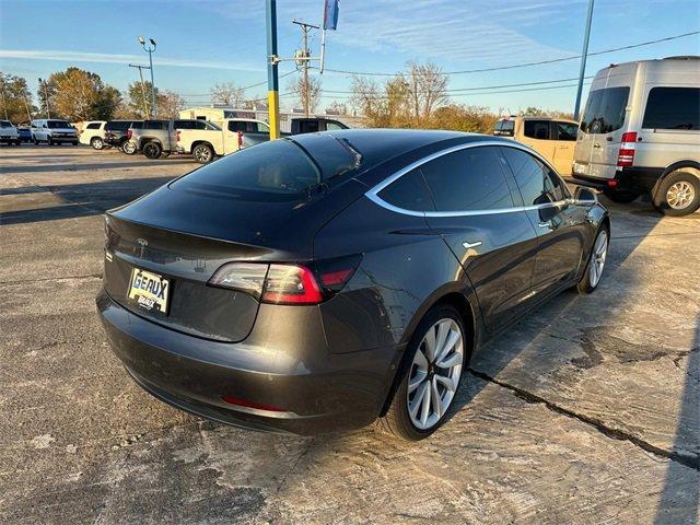 used 2018 Tesla Model 3 car, priced at $17,748