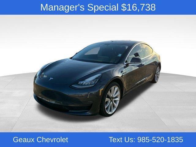 used 2018 Tesla Model 3 car, priced at $16,738