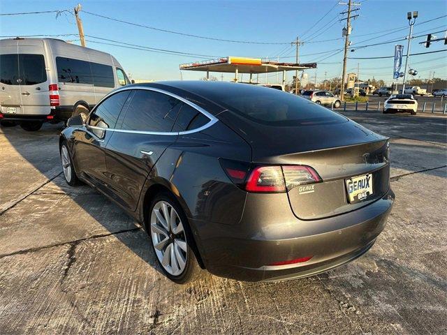 used 2018 Tesla Model 3 car, priced at $17,748