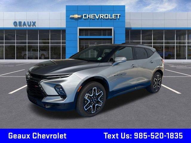 new 2025 Chevrolet Blazer car, priced at $45,520