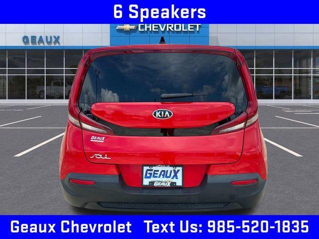 used 2021 Kia Soul car, priced at $13,997