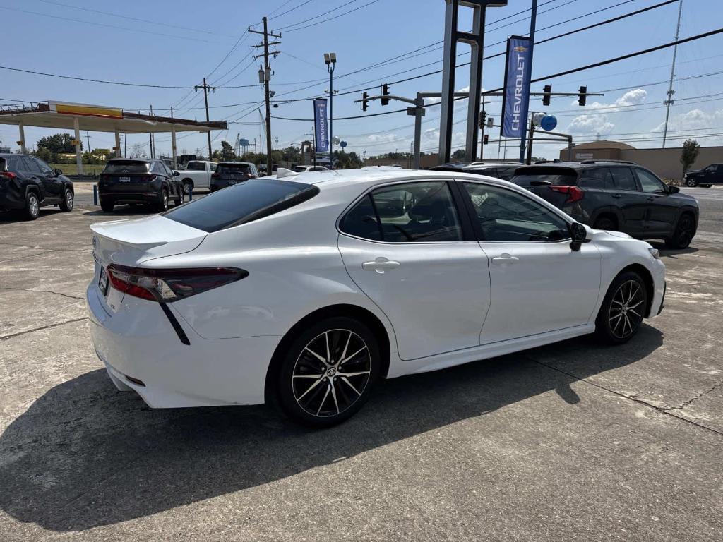used 2024 Toyota Camry car, priced at $26,650