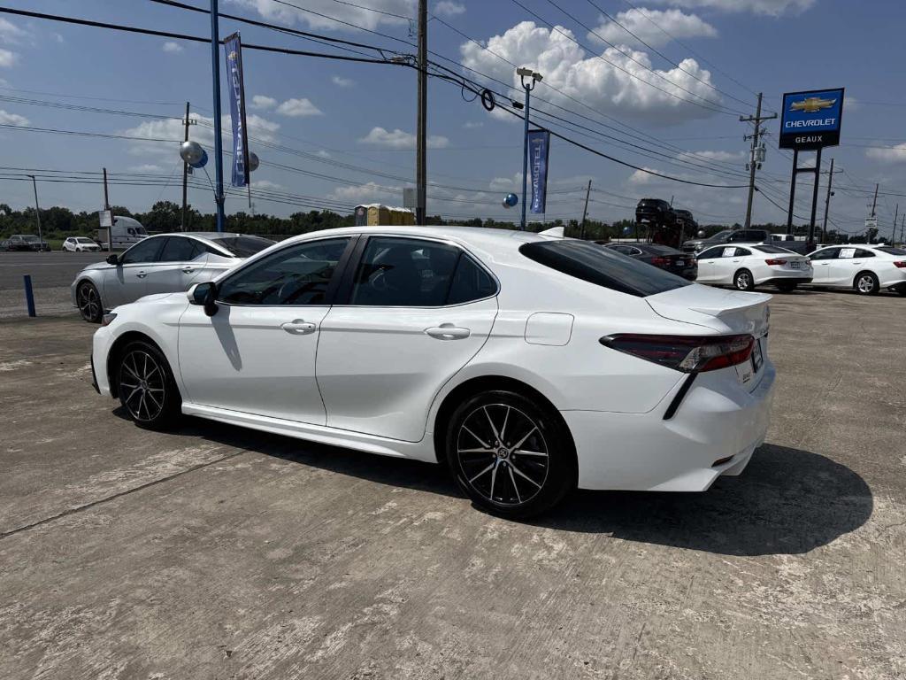 used 2024 Toyota Camry car, priced at $26,650