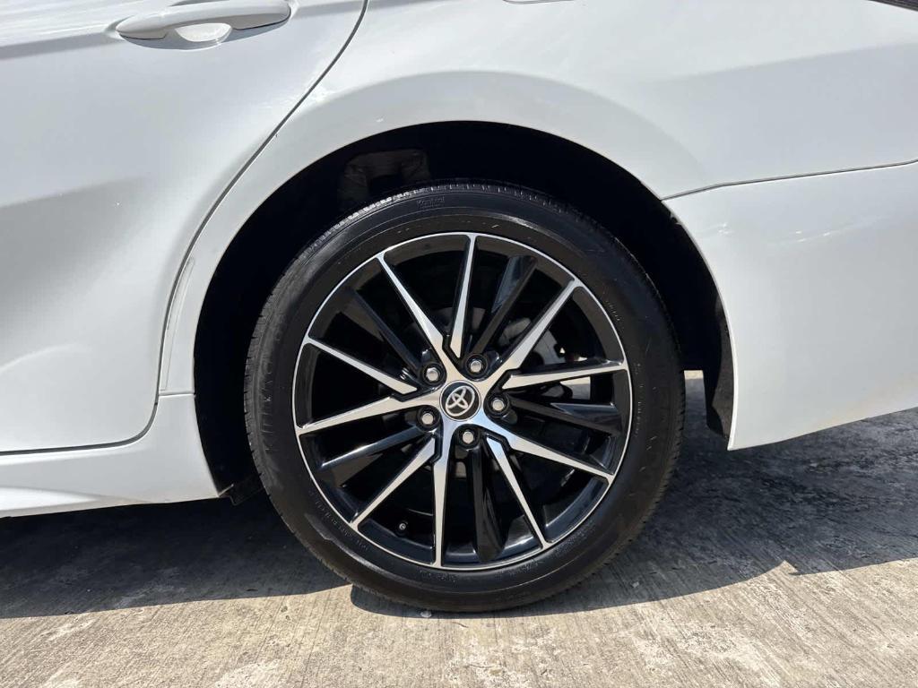 used 2024 Toyota Camry car, priced at $26,650