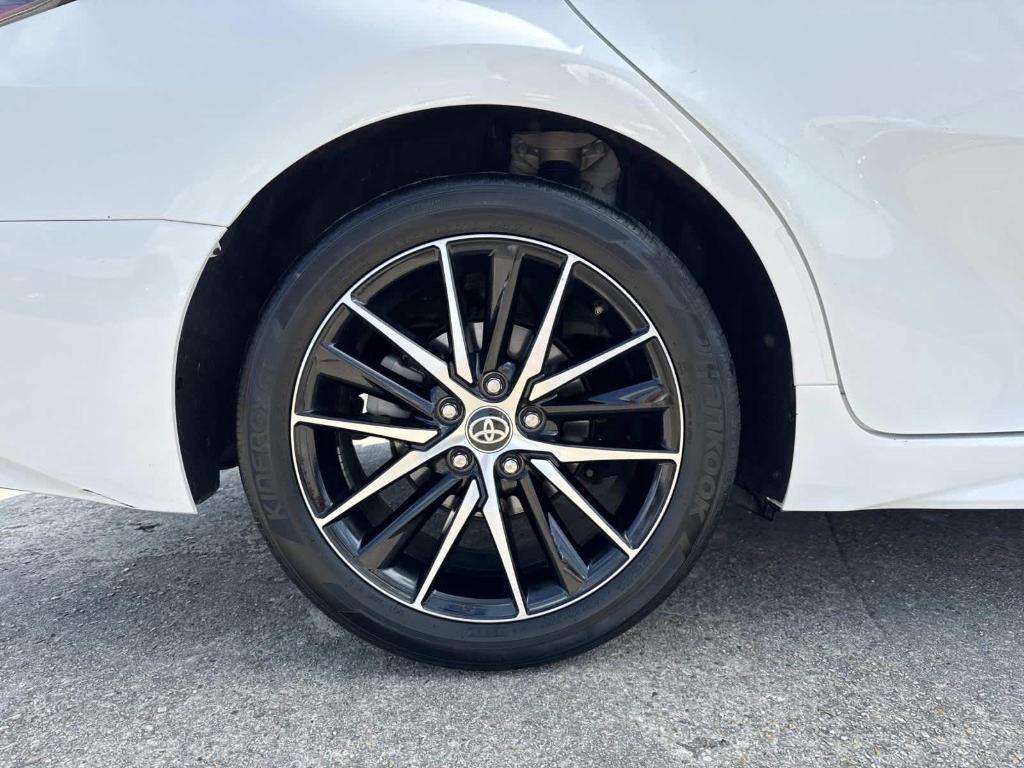used 2024 Toyota Camry car, priced at $26,650