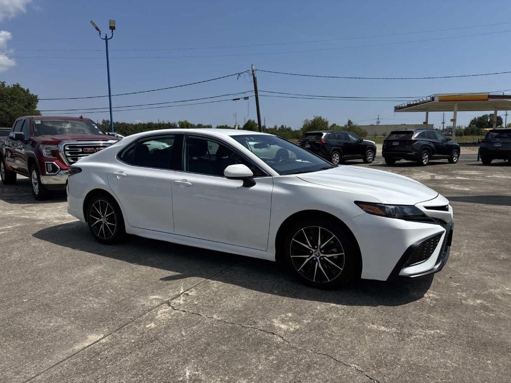 used 2024 Toyota Camry car, priced at $26,650