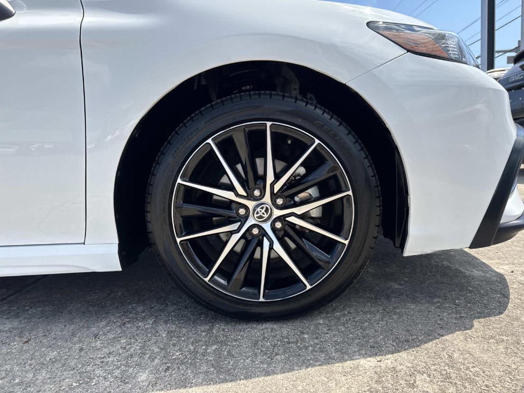 used 2024 Toyota Camry car, priced at $26,650