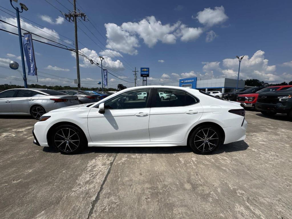 used 2024 Toyota Camry car, priced at $26,650