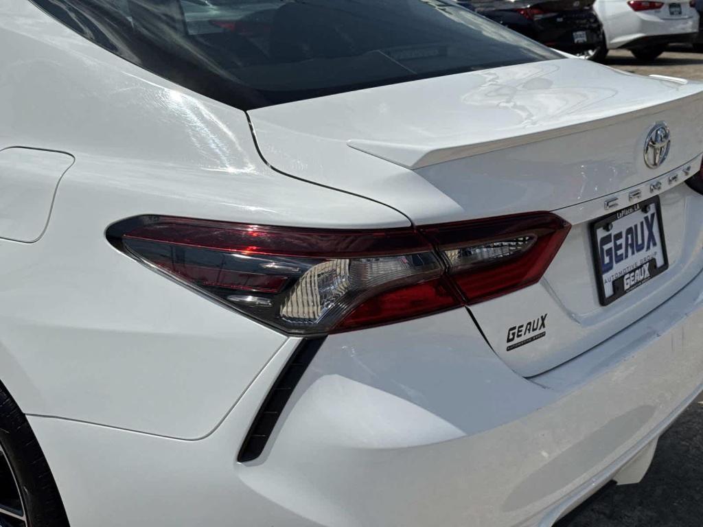 used 2024 Toyota Camry car, priced at $26,650
