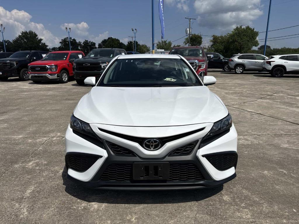 used 2024 Toyota Camry car, priced at $26,650