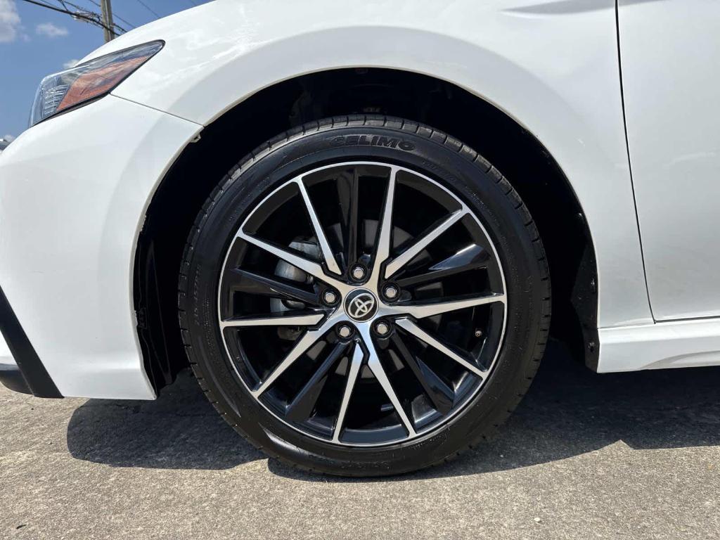 used 2024 Toyota Camry car, priced at $26,650