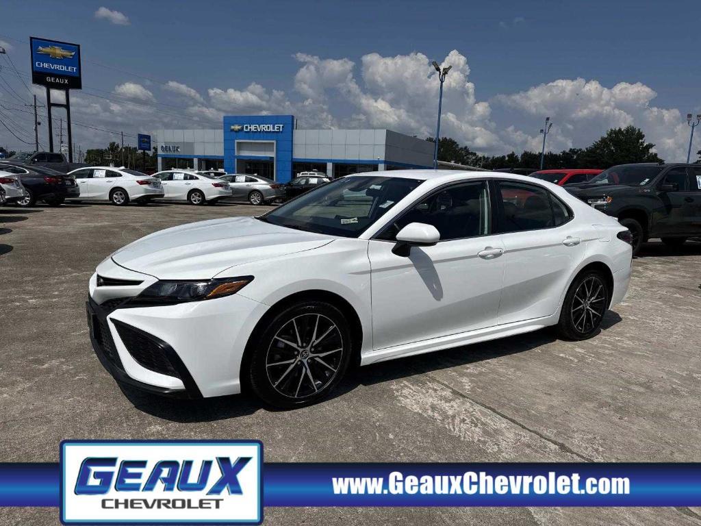 used 2024 Toyota Camry car, priced at $26,650