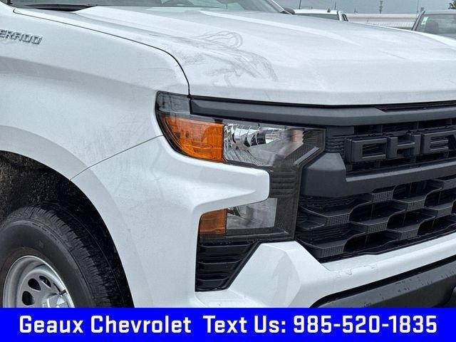new 2025 Chevrolet Silverado 1500 car, priced at $40,495