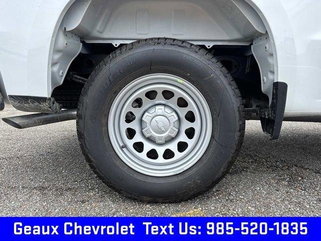 new 2025 Chevrolet Silverado 1500 car, priced at $40,495