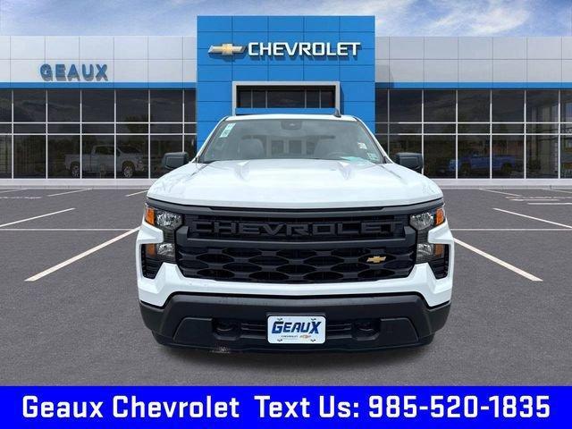 new 2025 Chevrolet Silverado 1500 car, priced at $40,495