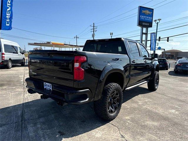 used 2021 Chevrolet Silverado 1500 car, priced at $49,997