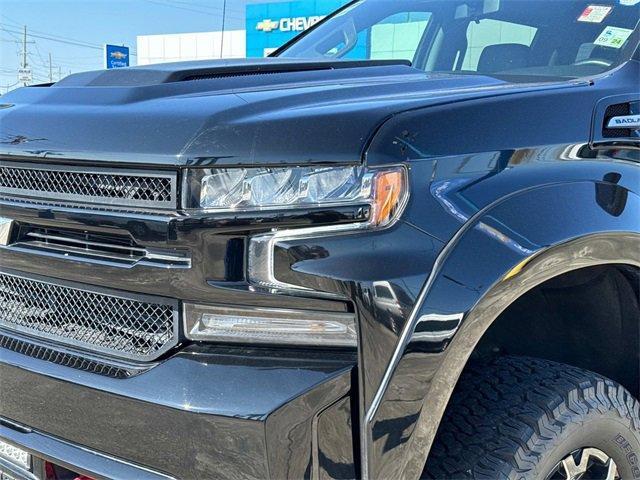 used 2021 Chevrolet Silverado 1500 car, priced at $49,997