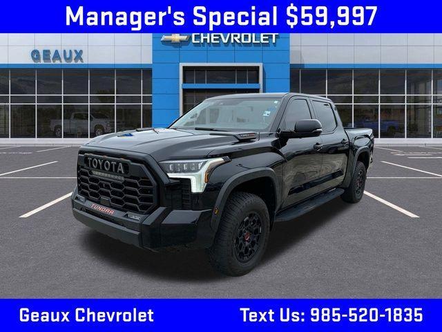 used 2023 Toyota Tundra Hybrid car, priced at $59,997