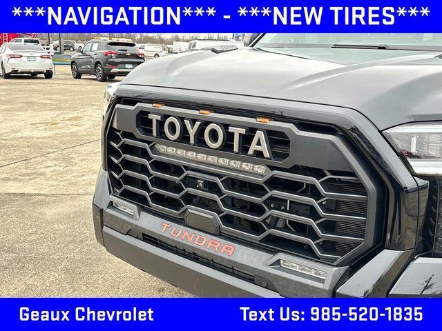 used 2023 Toyota Tundra Hybrid car, priced at $61,897