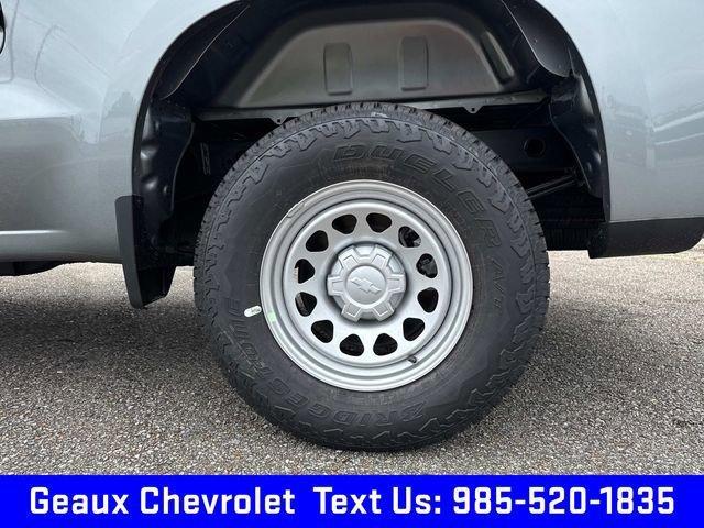 new 2025 Chevrolet Silverado 1500 car, priced at $39,695