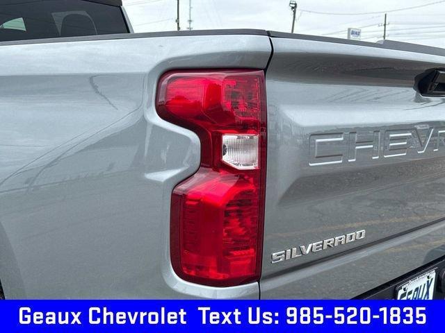 new 2025 Chevrolet Silverado 1500 car, priced at $39,695