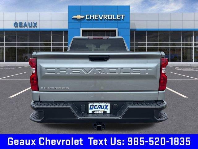 new 2025 Chevrolet Silverado 1500 car, priced at $39,695