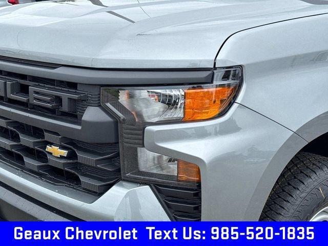 new 2025 Chevrolet Silverado 1500 car, priced at $39,695
