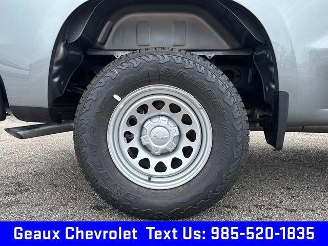 new 2025 Chevrolet Silverado 1500 car, priced at $39,695