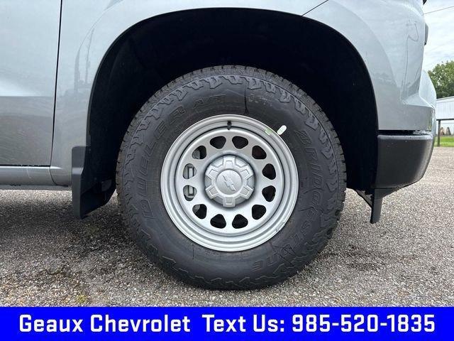 new 2025 Chevrolet Silverado 1500 car, priced at $39,695
