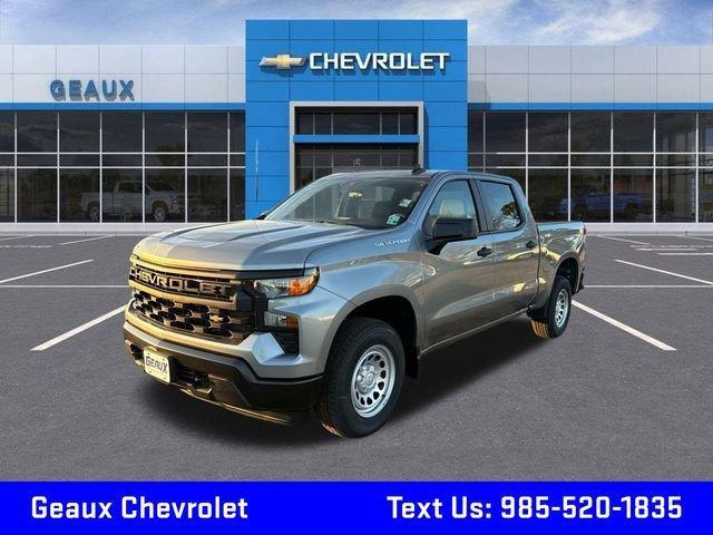new 2025 Chevrolet Silverado 1500 car, priced at $42,895