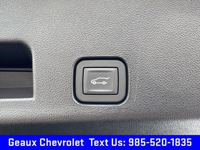 new 2025 Chevrolet Traverse car, priced at $44,895