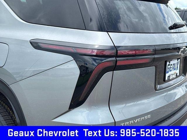 new 2025 Chevrolet Traverse car, priced at $44,895