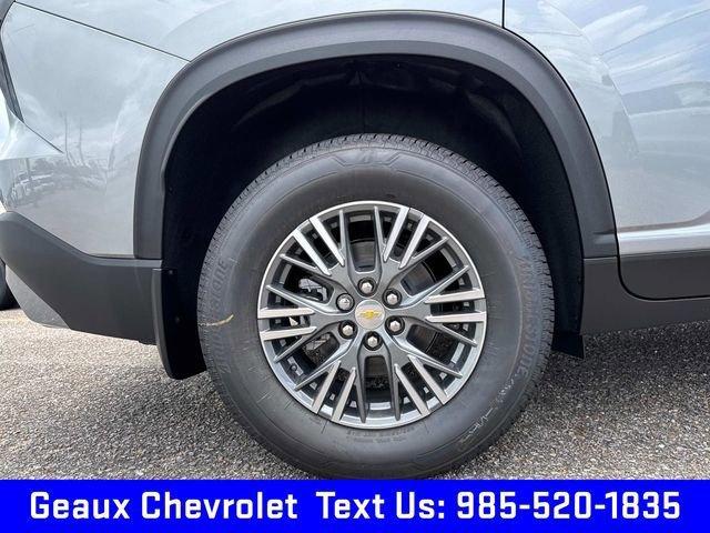 new 2025 Chevrolet Traverse car, priced at $44,895