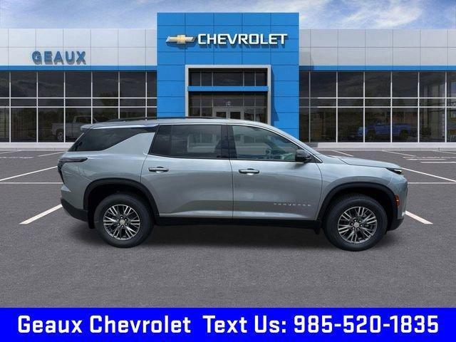 new 2025 Chevrolet Traverse car, priced at $44,895