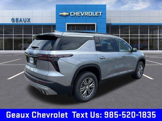 new 2025 Chevrolet Traverse car, priced at $44,895